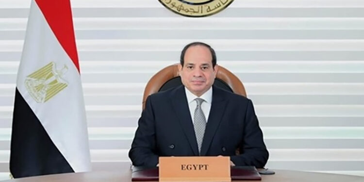 الرئيس السيسى يوفد مندوبا للتعزية