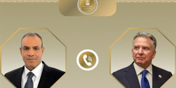 اتصال هاتفي بين وزير الخارجية والمبعوث الأمريكي الخاص للشرق الأوسط