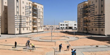 الإسكان:٩٠٪ نسبة تنفيذ  ٦٩٩٤ وحدة سكنية بالمبادرة الرئاسية “سكن لكل المصريين”  بالعاشر من رمضان