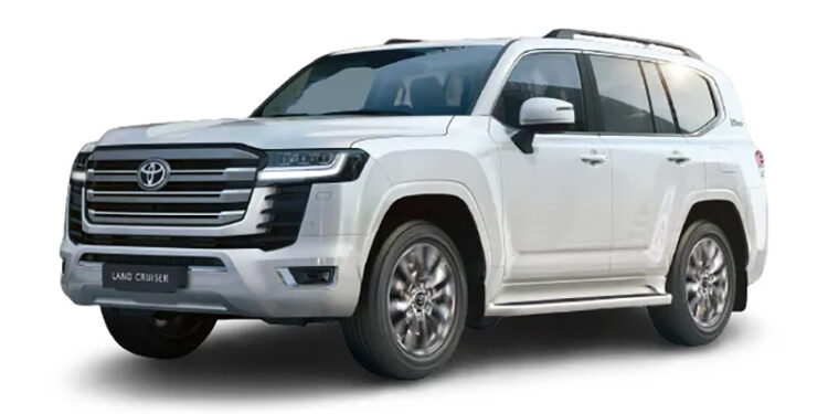 أسعار ومواصفات تويوتا لاند كروزر 2025 في السعودية