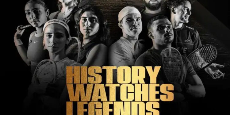 العالم يترقب من جديد… عودة بطولة CIB مصر الدولية تحت أضواء الأهرامات كأيقونة البطولات الماسية