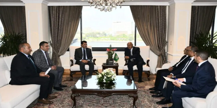 وزير الشباب والرياضة يلتقي الأمين العام لجامعة الدول العربية دعماً للعمل العربي المشترك