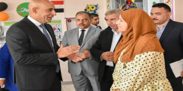 وزير التربية والتعليم ومحافظ الشرقية يفتتحان مدرسة “فوزي السيد الدهشوري للتعليم الأساسي” ببلبيس