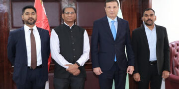 وزير الزراعة يبحث مع وفد هندي رفيع المستوى تعزيز التعاون الزراعي