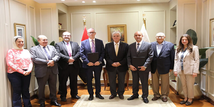 وزير التعليم العالي يشهد توقيع اتفاقية شراكة إستراتيجية بين مؤسسة الجامعات الكندية وجامعة أنجليا