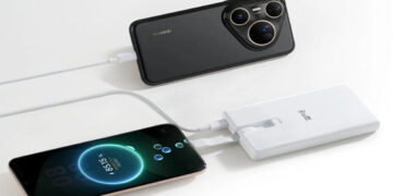 هواوي تطلق أول باور بانك بقدرة 100 وات