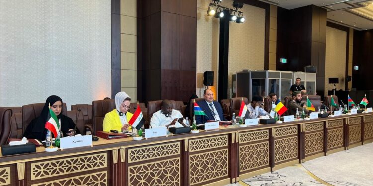 نائب وزير الزراعة يشارك في اجتماع مجموعات التشاور الإقليمي الثلاث بدولة قطر