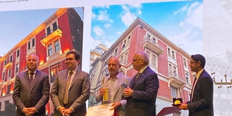 «الإسماعيلية للاستثمار العقاري» تفوز بجائزة وطنية مرموقة لدورها الرائد في إحياء التراث المعماري