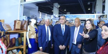 وزير التموين بالإنابة عن دولة رئيس مجلس الوزراء يفتتح المعرض الرئيسي “أهلاً مدارس” بمحافظة القاهرة – مدينة نصر