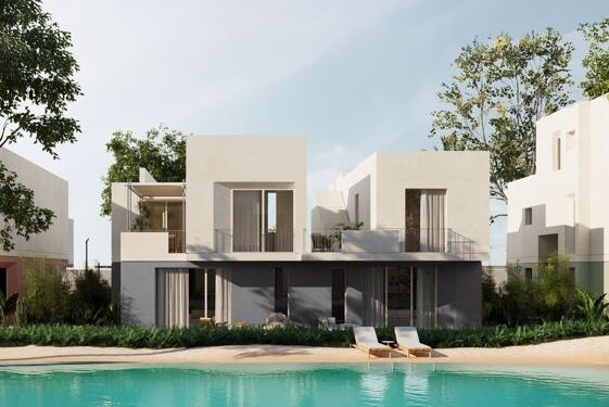 85% من وحدات «Vaya» بإطلالات على بحيرات شاطئية