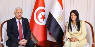 وزيرة التخطيط تلتقي وزير التجارة وتنمية الصادرات التونسي