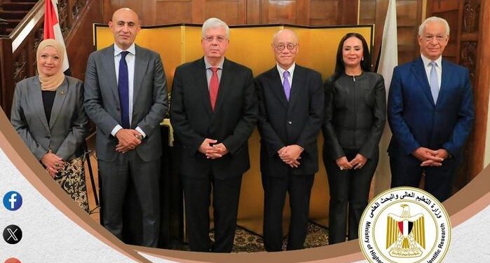    الحصاد الأسبوعي لأنشطة وزارة التعليم العالي والبحث العلمي بالفيديو والإنفوجراف