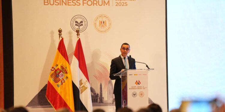 وزير الاستثمار: المنتدى يفتح آفاقًا جديدة للتعاون الاقتصادي بين مصر وإسبانيا