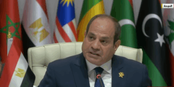 الرئيس السيسى: إسرائيل تسعى لتحويل المنطقة إلى ساحة مستباحة للاعتداءات