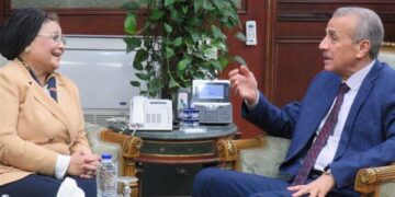 نائب وزير الصحة تبحث مع رئيس المركزي للتعبئة والإحصاء التعاون في إعداد مسح الأسرة المصرية