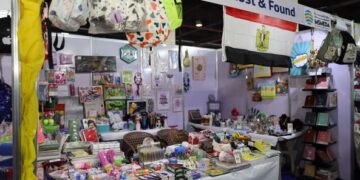 شباب جهاز تنمية المشروعات يشاركون في معارض (أهلًا مدارس) بمختلف محافظات الجمهورية