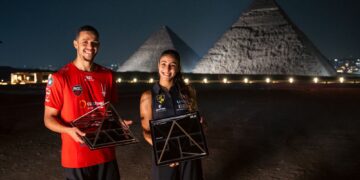 ختام استثنائي لبطولة CIB المفتوحة للإسكواش الماسية 2025 فى نسختها الثانية بفوز مصطفى عسل وهانيا الحمامي