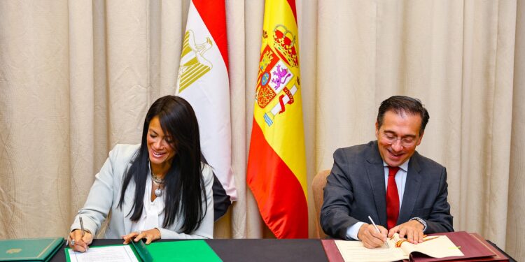 مصر وإسبانيا توقّعان اتفاقية الشراكة من أجل التنمية (2025-2030)  لدفع جهود التنمية