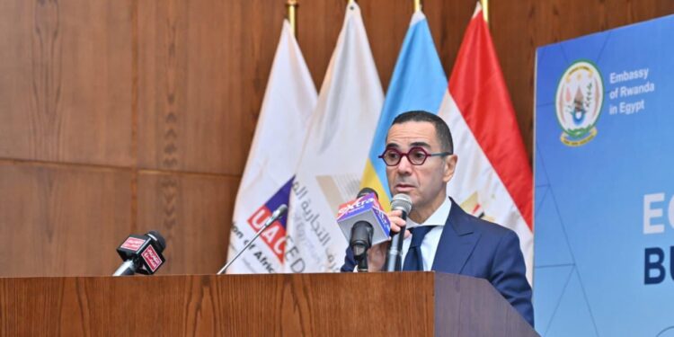 نطمح خلال عامين إلى أن تصنف مصر ضمن أفضل 50 دولة في العالم في مؤشرات تنافسية التجارة والاستثمار