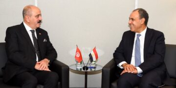 وزير الخارجية يلتقي نظيره التونسي على هامش أعمال الجمعية العامة للأمم المتحدة