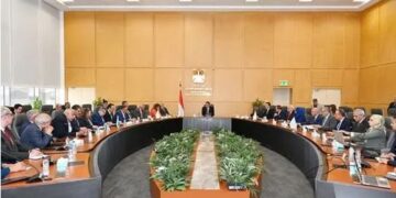 وزير الإسكان يترأس الاجتماع الأول للمجلس المصري للبناء الأخضر والمدن المستدامة عقب إعادة تشكليه