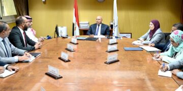 وزير النقل يبحث مع مجموعة كنان القابضة السعودية خطة المجموعة لإقامة مجمع صناعي متكامل للصناعات النحاسية والمعدنية في مصر