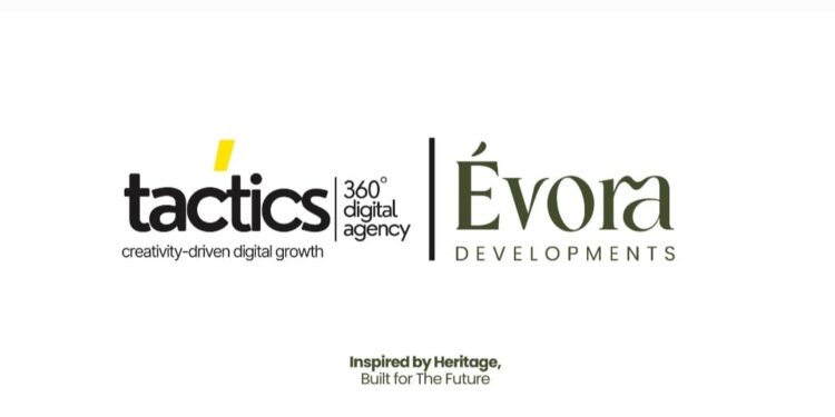 «إيفورا للتطوير» تختار «Tactics Digital Agency » شريكًا استشاريًا تسويقيًا لتعزيز استراتيجيتها الرقمية في الفترة القادمة