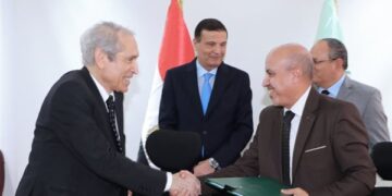 وزير الزراعة يشهد توقيع بروتوكول تعاون بين “البحوث الزراعية” و “التصديري للحاصلات الزراعية”
