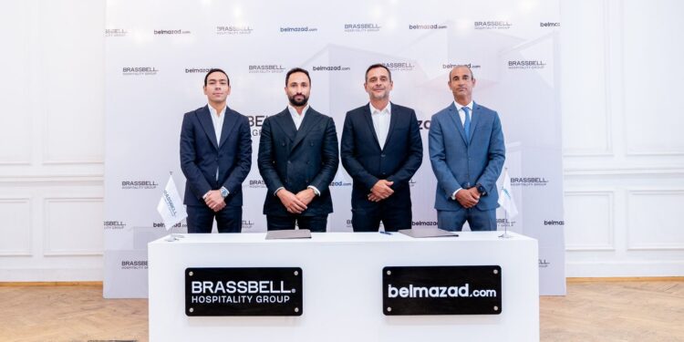 Brassbell Hospitality Group and Belmazad Sign a Strategic Partnership to Transform Auctioned Real Estate into Hospitality Investments
