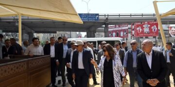 رئيس الوزراء يتفقد مشروع إحياء حديقة الأزبكية التراثية بعد الانتهاء من الأعمال