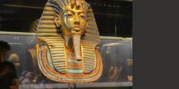 غلق قاعة توت عنخ آمون بالمتحف المصري بالتحرير لنقل آخر مقتنياتها إلى المتحف المصري الكبير