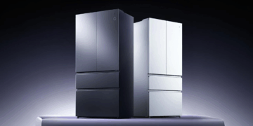 شاومي تطلق أول ثلاجة فرنسية فاخرة بتقنيات تبريد ذكية