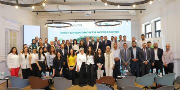 بنك مصر يحتفي بخريجي الدورة الأولى من مسرّع الأعمال الأخضر