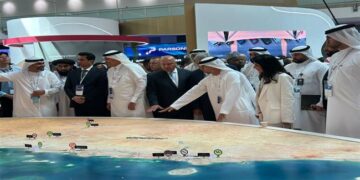 وزير الصناعة والنقل يشارك في افتتاح  المعرض والمؤتمر العالمي للسكك الحديدية والنقل والبنية التحتية “جلوبال ريل 2025”