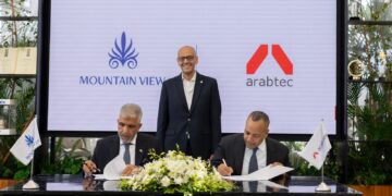 ماونتن ڤيو توقع شراكة استراتيجية مع أرابتك للمقاولات بقيمة 5 مليارات جنيه لتسريع الأعمال الإنشائية بمشروعاتها في شرق القاهرة يتصدرها مشروع ALIVA
