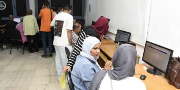 بدء مرحلة تقليل الاغتراب لطلاب المرحلة الثالثة للتنسيق