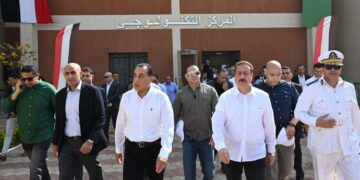 رئيس الوزراء يتفقد مجمع خدمات المواطنين “المركز التكنولوجي” بقرية شمّا ضمن مشروعات المبادرة الرئاسية “حياة كريمة”