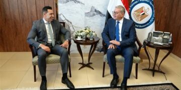 وزير البترول يبحث مع هاربور إنرجي البريطانية فرص الاستثمار وخطط انتاج الغاز بدسوق