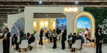 إقبال قوي على جناح «AJAD Developments» في معرض سيتي سكيب مصر 2025