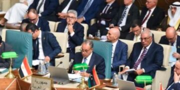 وزير الخارجية يشارك في الجلسة الافتتاحية للدورة 164 لمجلس جامعة الدول العربية