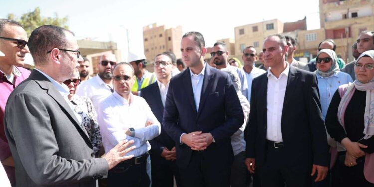 نائب وزير الصحة يتفقد معهد الفني الصحي ومنشآت صحية ببني سويف