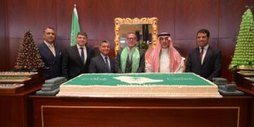 فندق هيلتون القاهرة جراند نايل يحتفل باليوم الوطني السعودي الـ95 بأمسية مميزة على ضفاف النيل