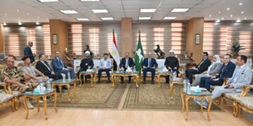 وزير الموارد المائية والري يشارك في احتفالات محافظة الشرقية بعيدها القومي