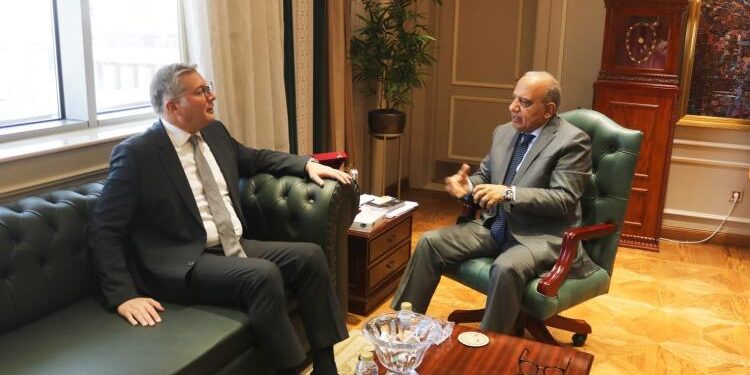 وزيرا الكهرباء والبترول يناقشان خطة العمل في إطار التوسع في مشروعات الطاقات المتجددة