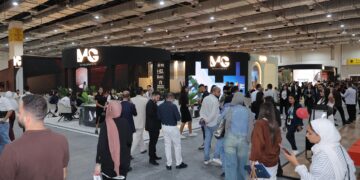 جناح مجموعة «MG Developments» يجذب اهتمام العملاء خلال المشاركة في معرض سيتي سكيب مصر 2025