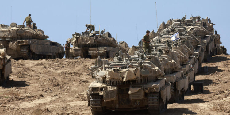 مصر تدين العملية العسكرية الإسرائيلية في مدينة غزة