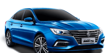 سعر إم جى 5 موديل 2020 في مصر