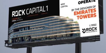 Rock Developments Prepares to Operate Rock Capital 1, a One-Million-Sq.-Ft. Business Landmark