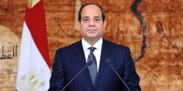 الرئيس السيسي يستقبل رئيس بنك التصدير والاستيراد الأفريقي
