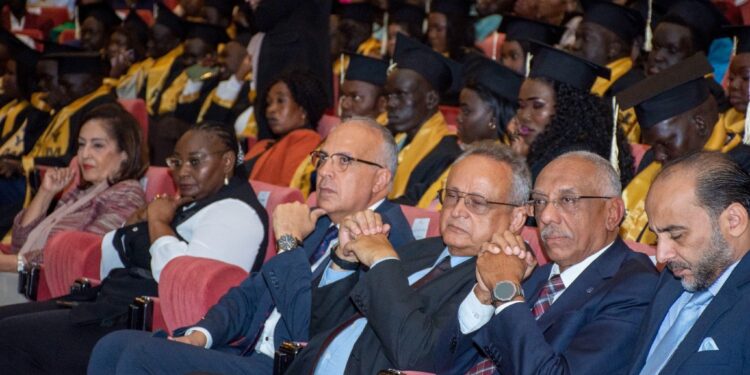 وزير الرى يشارك في احتفالية تخريج طلاب برنامج “الشباب الأفارقة من أجل التنمية” التي نظمتها مكتبة الإسكندرية